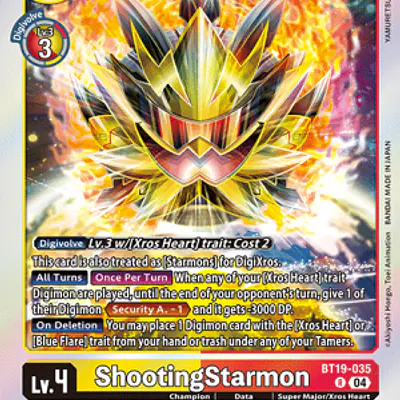 ShootingStarmon imagen principal