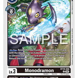 Monodramon - Master