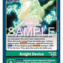 Knight Device - Master