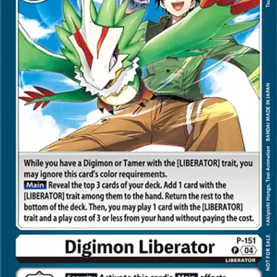 Digimon Liberator imagen principal