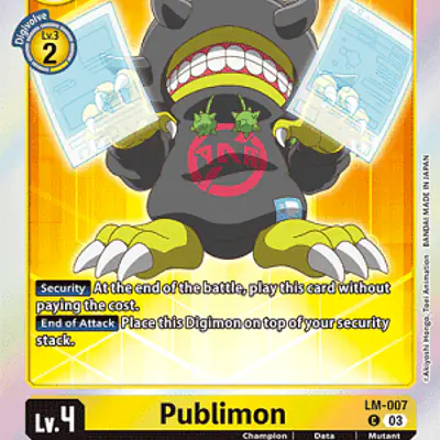 Publimon imagen principal