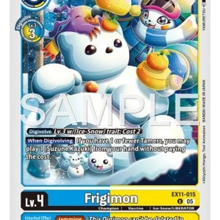 Frigimon (Near Mint) - Master