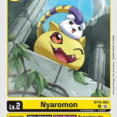 Nyaromon imagen principal