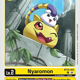 Nyaromon (Near Mint) - Master