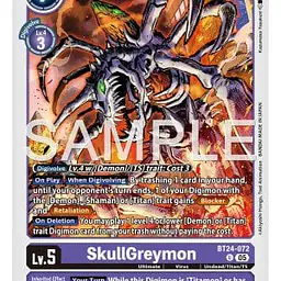 SkullGreymon - Master