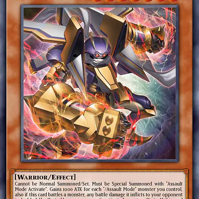 Junk Warrior/Assault Mode imagen principal