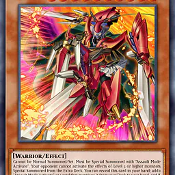Crimson Blader/Assault Mode - Master