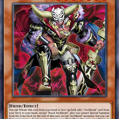 Royal Archfiend imagen principal