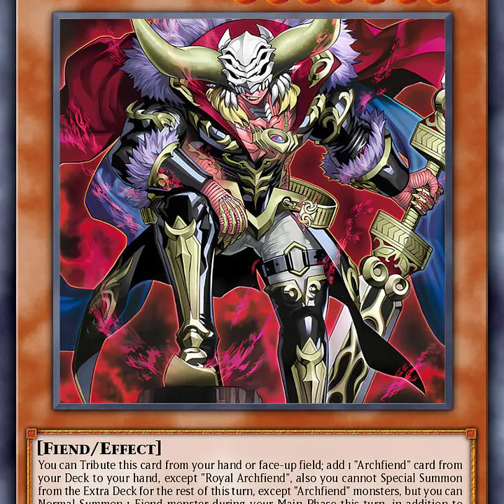 Royal Archfiend - Master