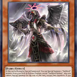 Darklord Djehuty (Near Mint) - Master