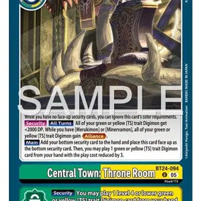 Central Town: Throne Room imagen principal