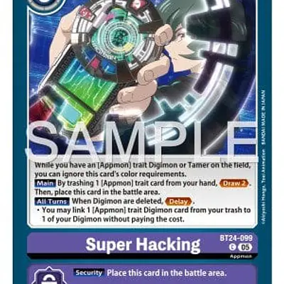 Super Hacking imagen principal