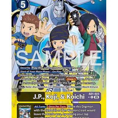 J.P., Koji, & Koichi (Alter art) imagen principal