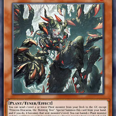 Princess Dracaena, the Thirsting Tree (Near Mint) imagen principal
