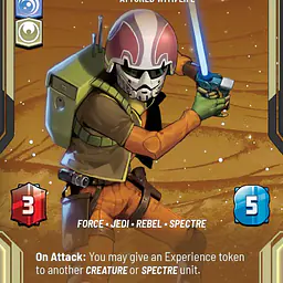 Ezra Bridger (Near Mint) - Master