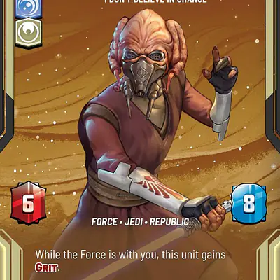Plo Koon (Near Mint) imagen principal