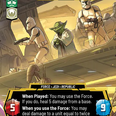 Yoda (Near Mint) imagen principal
