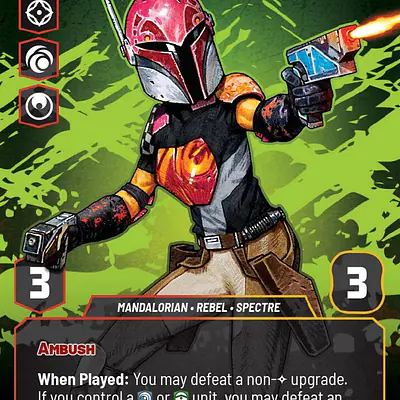 Sabine Wren (Near Mint) imagen principal