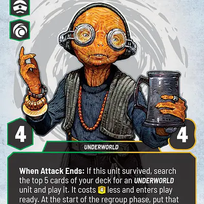 Maz Kanata (Near Mint) imagen principal