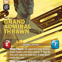 Grand Admiral Thrawn - Master