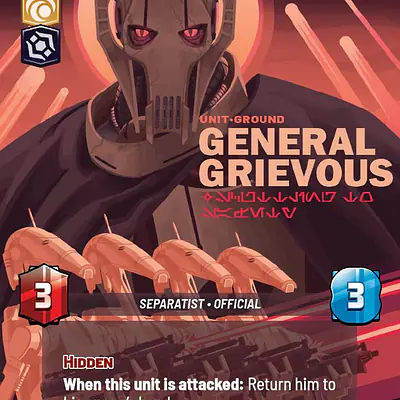 General Grievous (Near Mint) imagen principal
