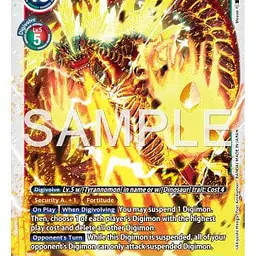 Dinomon (Near Mint) - Master