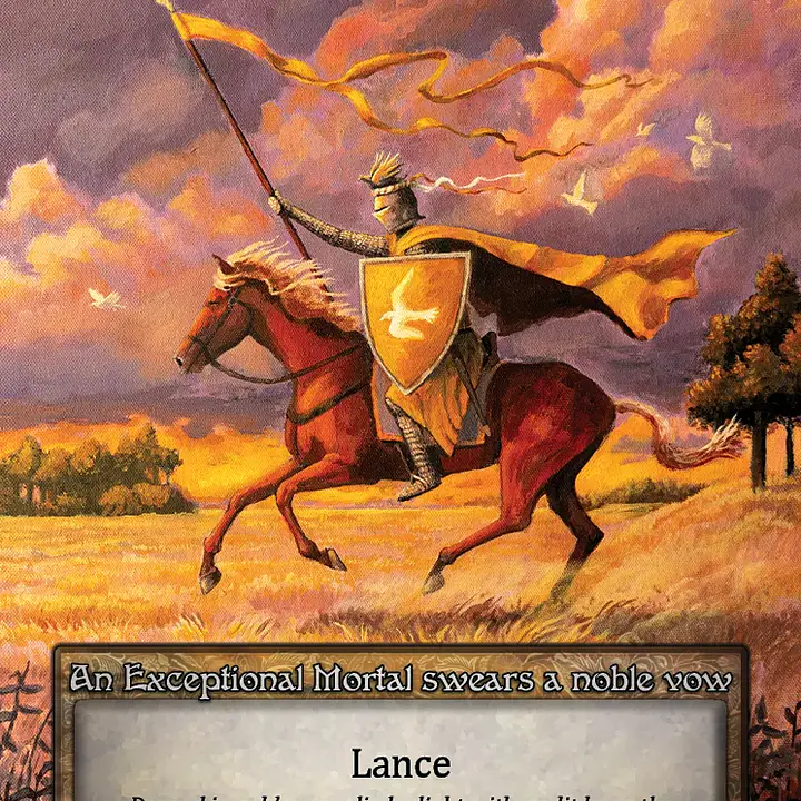 Yellow Knight - Master