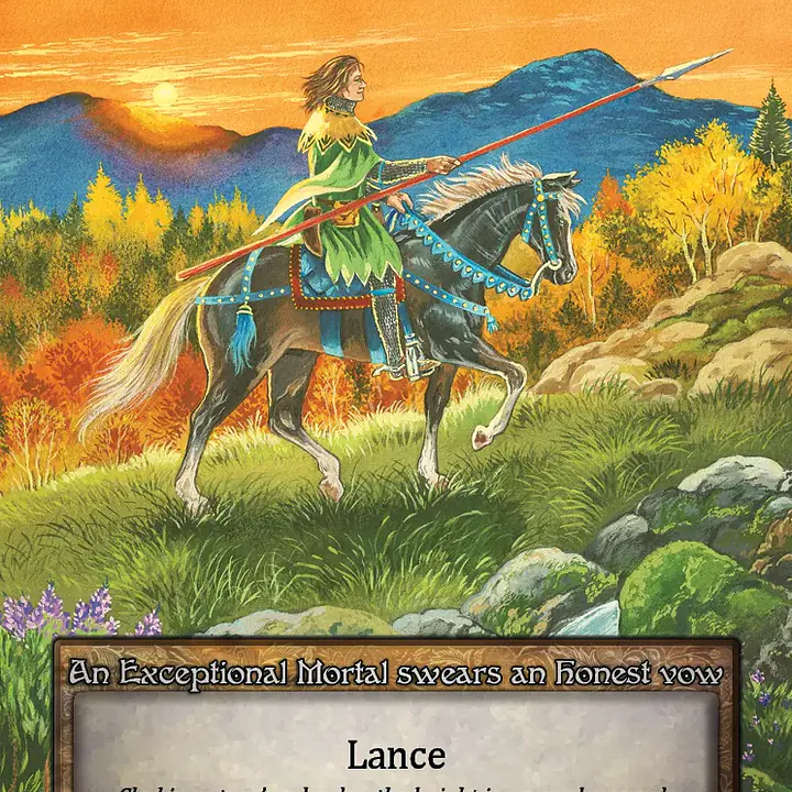 Verdant Knight - Master