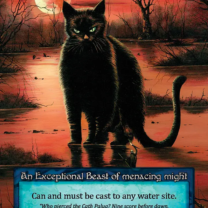 Lugbog Cat - Master