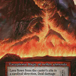 Lava Flow - Master