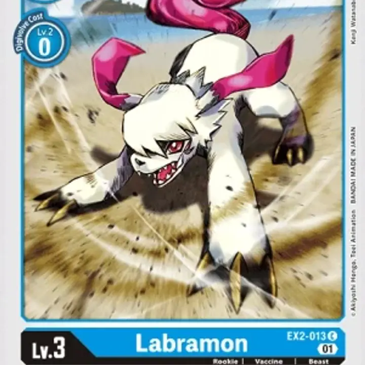 Labramon - Master