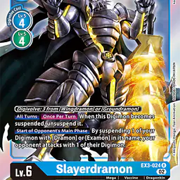 Slayerdramon - Master