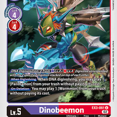 Dinobeemon imagen principal