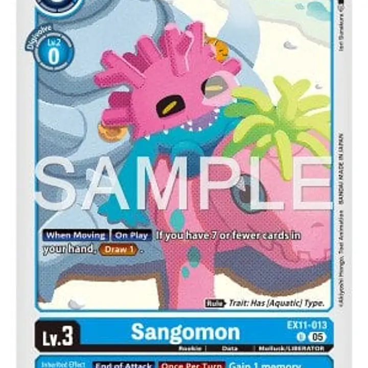 Sangomon (Near Mint) - Master