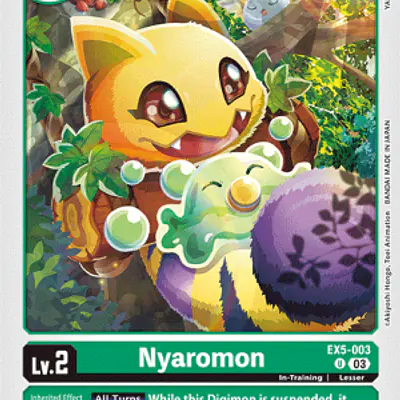 Nyaromon imagen principal