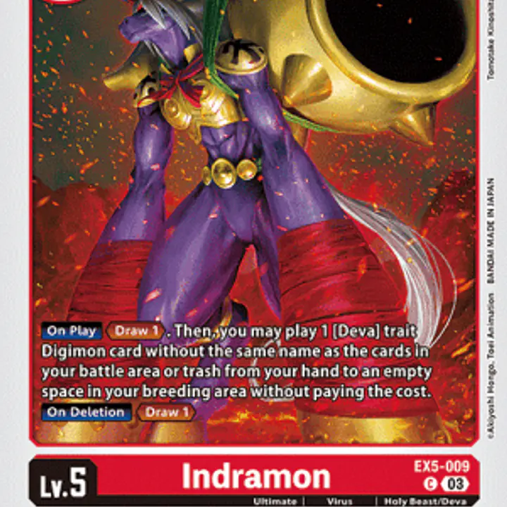 Indramon - Master