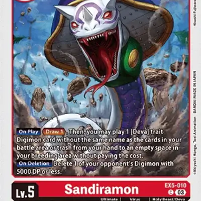 Sandiramon imagen principal