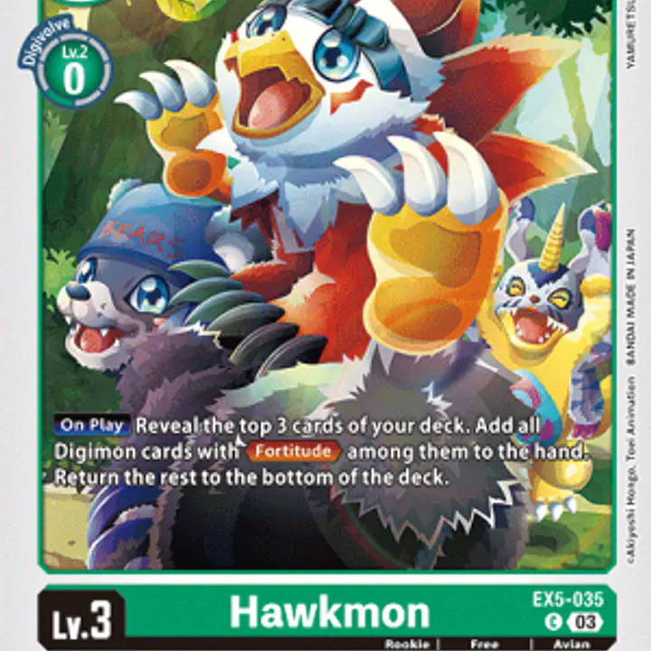 Hawkmon - Master