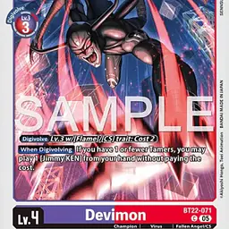 Devimon - Master
