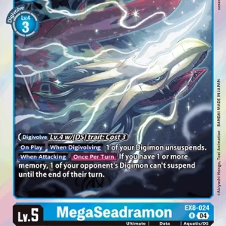 MegaSeadramon - Master
