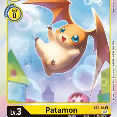 Patamon imagen principal
