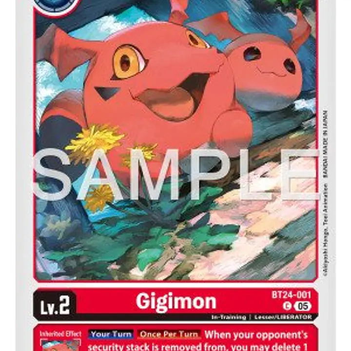 Gigimon (Near Mint) - Master
