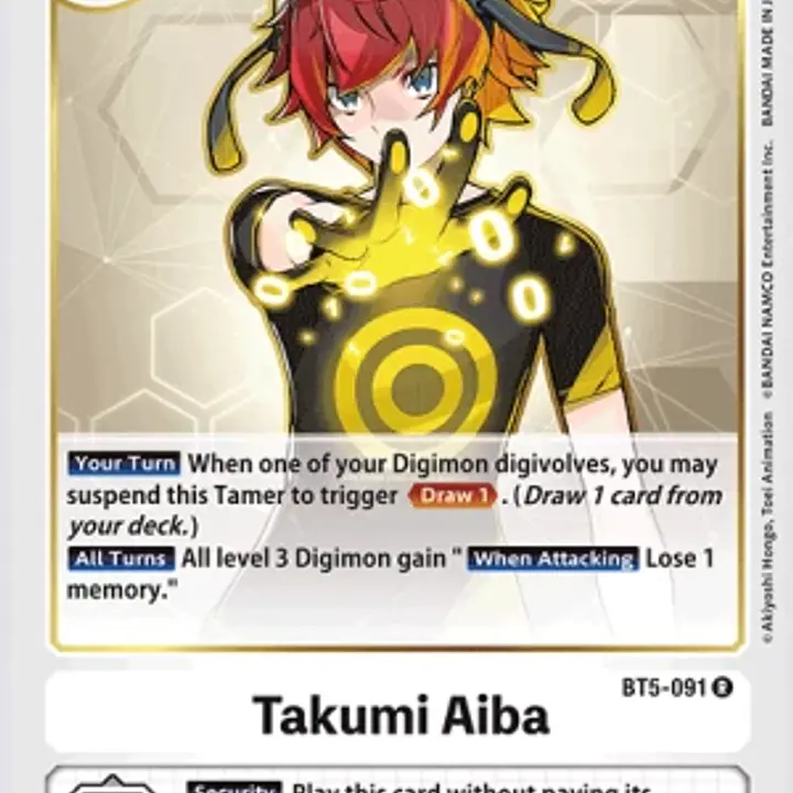 Takumi Aiba - Master