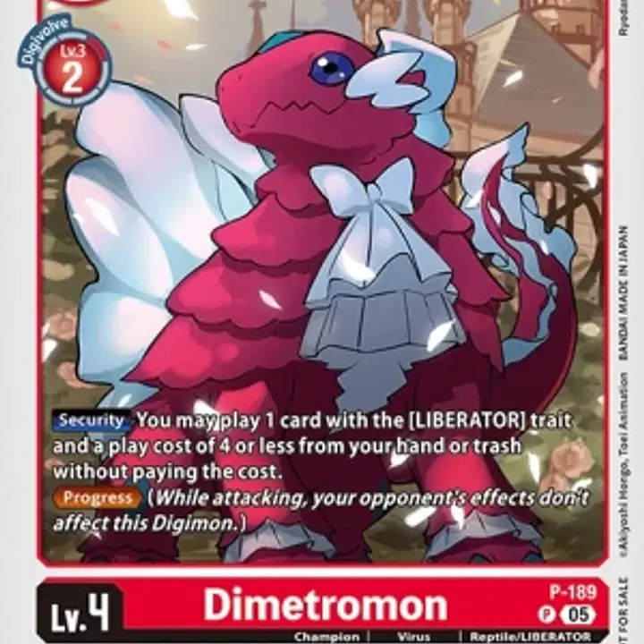 Dimetromon (Near Mint) - Master