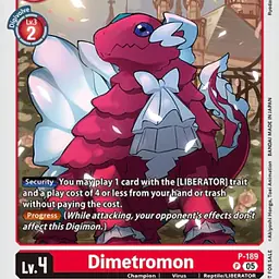 Dimetromon (Near Mint) - Master