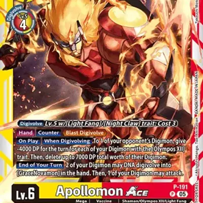 Apollomon (Near Mint) imagen principal