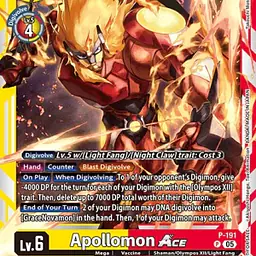 Apollomon (Near Mint) - Master