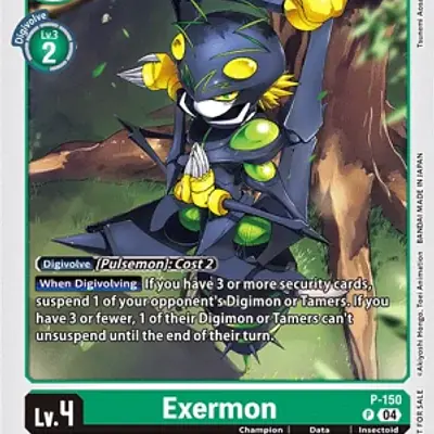 Exermon (Near Mint) imagen principal
