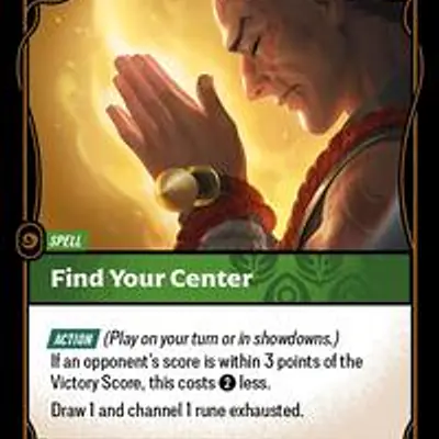 Find Your Center (Near Mint) imagen principal