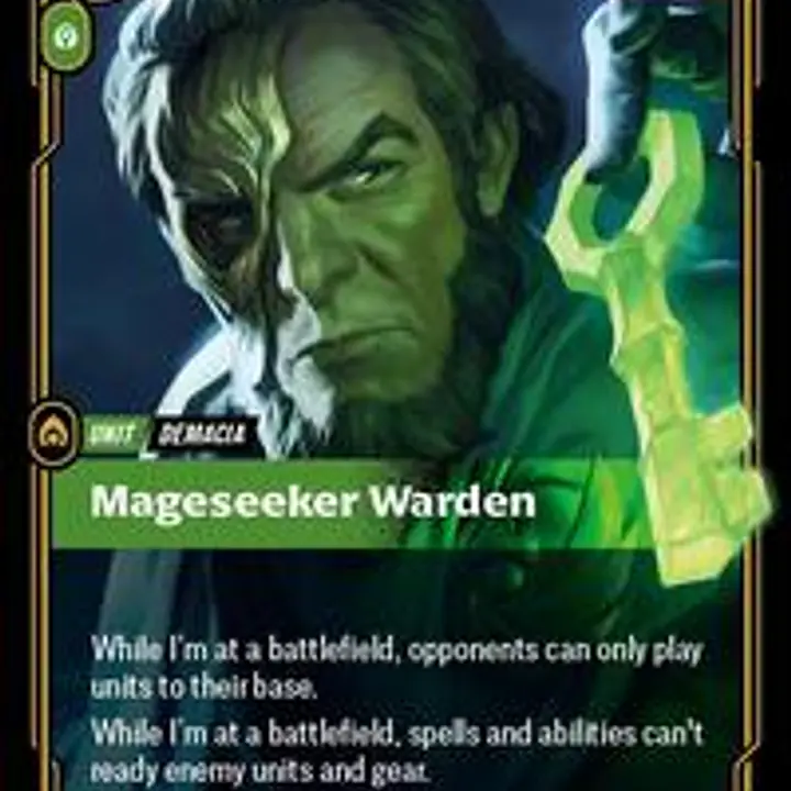 Mageseeker Warden (Near Mint) - Master
